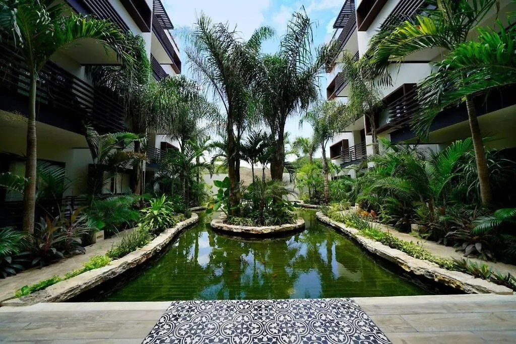 Appartement Penthouse Arenis à Playa del Carmen Mexique