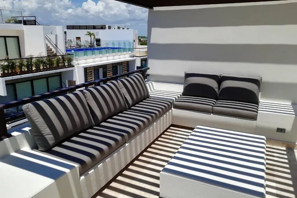 Penthouse Arenis Apartment Playa del Carmen Mexico