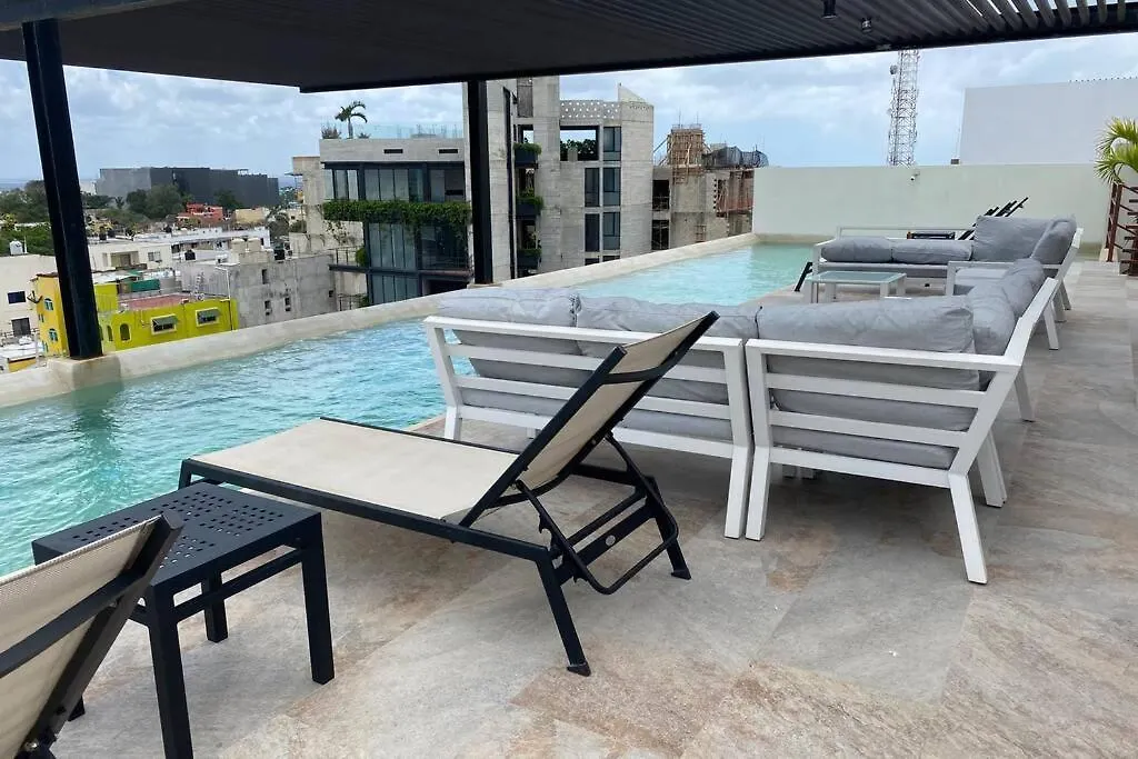 Penthouse Arenis Apartment Playa del Carmen