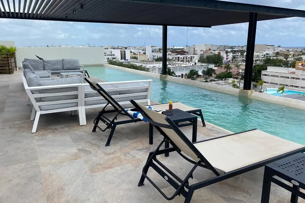 Penthouse Arenis Apartment Playa del Carmen 0*,